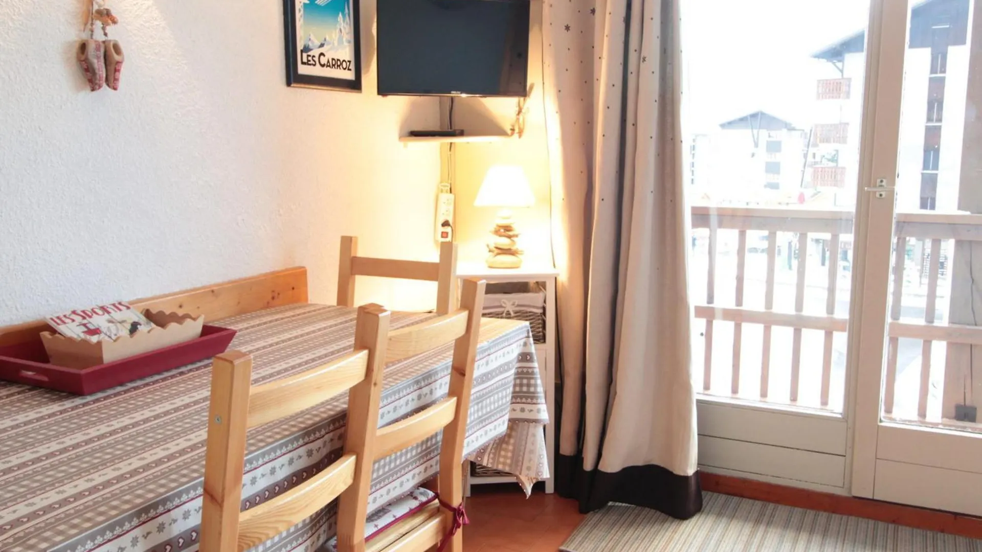 Studio Chaleureux 4 Pers, Centre Village, Proche Pistes Et Commerces, Balcon Sud-Ouest - Fr-1-572-105 Ле-Карроз-д'Араш